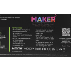 Видеокарта Palit PCI-E 4.0 PA-RTX4060 DUAL OC NVIDIA GeForce RTX 4060 8Gb 128bit GDDR6 1830/17000 HDMIx1 DPx3 HDCP Ret