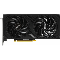 Видеокарта Palit PCI-E 4.0 PA-RTX4060 DUAL OC NVIDIA GeForce RTX 4060 8Gb 128bit GDDR6 1830/17000 HDMIx1 DPx3 HDCP Ret