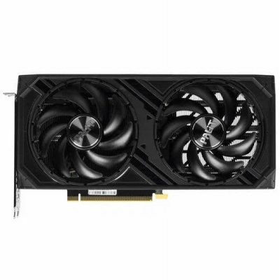 Видеокарта Palit PCI-E 4.0 PA-RTX4060TI DUAL OC NVIDIA GeForce RTX 4060TI 8Gb 128bit GDDR6 2310/18000 HDMIx1 DPx3 HDCP Ret