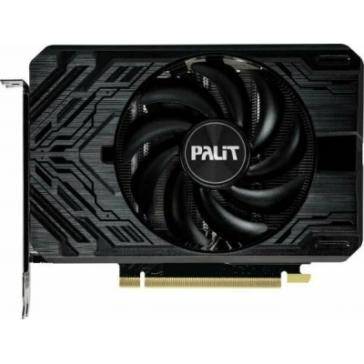 Видеокарта Palit PCI-E 4.0 PA-RTX4060TI STORMX NVIDIA GeForce RTX 4060TI 8Gb 128bit GDDR6 2310/18000 HDMIx1 DPx3 HDCP Ret