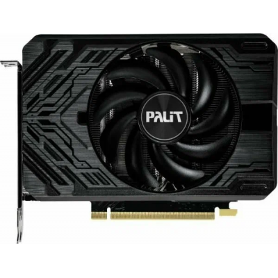 Видеокарта Palit PCI-E 4.0 PA-RTX4060TI STORMX OC NVIDIA GeForce RTX 4060TI 8Gb 128bit GDDR6 2310/18000 HDMIx1 DPx3 HDCP Ret