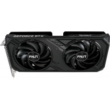 Видеокарта Palit PCI-E 4.0 PA-RTX4070 DUAL NVIDIA GeForce RTX 4070 12Gb 192bit GDDR6X 1920/21000 HDMIx1 DPx3 HDCP Ret
