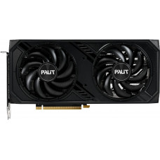 Видеокарта Palit PCI-E 4.0 PA-RTX4070 DUAL NVIDIA GeForce RTX 4070 12Gb 192bit GDDR6X 1920/21000 HDMIx1 DPx3 HDCP Ret
