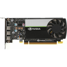 Видеокарта PNY PCI-E 3.0 T400-4GB NVIDIA T400 4Gb 64bit GDDR6 1070 mDPx3 Bulk low profile