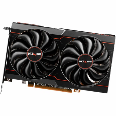 Видеокарта Sapphire PCI-E 4.0 11314-07-20G RX 6500XT Gaming OC Pulse AMD Radeon RX 6500XT 4Gb 64bit GDDR6 2685/18000 HDMIx1 DPx1 HDCP Ret