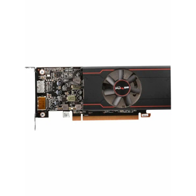 Видеокарта Sapphire PCI-E 4.0 11315-01-20G RX 6400 GAMING AMD Radeon RX 6400 4Gb 64bit GDDR6 2039/16000 HDMIx1 DPx1 HDCP Ret