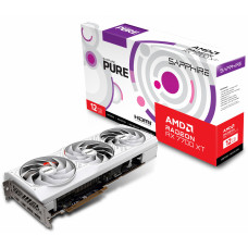 Видеокарта Sapphire PCI-E 4.0 11335-03-20G PURE RX 7700 XT GAMING OC AMD Radeon RX 7700XT 12Gb 192bit GDDR6 2226/18000 HDMIx2 DPx2 HDCP Ret