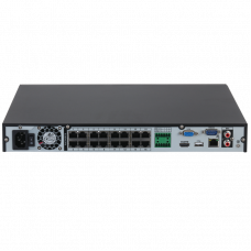 Видеорегистратор Dahua DHI-NVR4216-16P-4KS3 IP, 16 каналов POE