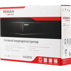 Видеорегистратор HiWatch DS-N304(D)