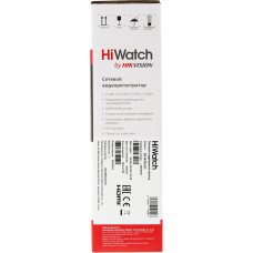 Видеорегистратор HiWatch DS-N304(D)