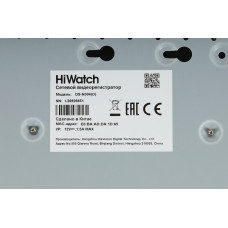 Видеорегистратор HiWatch DS-N304(D)