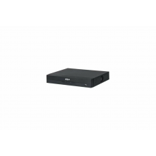 Видеорегистратор IP Dahua DHI-NVR2108HS-8P-S3 8-канальный с PoE  Входящий поток до 80Мбит/с; сжатие: