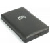 Внешний корпус для HDD/SSD AgeStar 31UBCP3 SATA пластик черный 2.5"