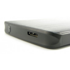 Внешний корпус для HDD/SSD AgeStar 3UB2A12 SATA пластик/алюминий черный 2.5"