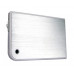 Внешний корпус для HDD/SSD AgeStar 3UB2A14 SATA II пластик/алюминий белый 2.5"