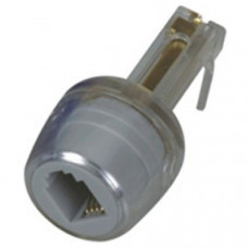 Антискручиватель телефонного провода трубки WT-6036 (муфта) RJ-10