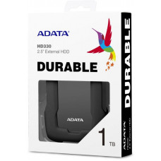 Жесткий диск A-Data USB3.0 1TB AHD330-1TU31-CBK HD330 DashDrive Durable 2.5" черный