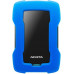 Жесткий диск A-Data USB3.0 1TB AHD330-1TU31-CBL HD330 DashDrive Durable 2.5" синий