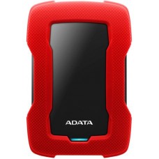 Жесткий диск A-Data USB3.0 1TB AHD330-1TU31-CRD HD330 DashDrive Durable 2.5" красный