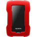 Жесткий диск A-Data USB3.0 1TB AHD330-1TU31-CRD HD330 DashDrive Durable 2.5" красный