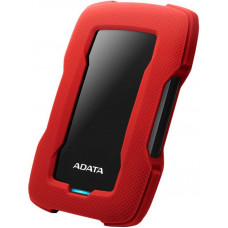 Жесткий диск A-Data USB3.0 1TB AHD330-1TU31-CRD HD330 DashDrive Durable 2.5" красный