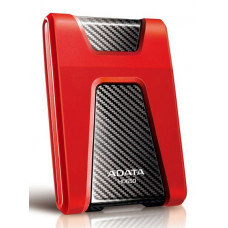 Жесткий диск A-Data USB3.0 1TB AHD650-1TU31-CRD HD650 DashDrive Durable 2.5" красный