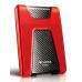Жесткий диск A-Data USB3.0 1TB AHD650-1TU31-CRD HD650 DashDrive Durable 2.5" красный