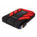 Жесткий диск A-Data USB3.0 1TB AHD710P-1TU31-CRD HD710Pro DashDrive Durable 2.5" красный