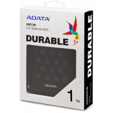 Жесткий диск A-Data USB3.0 1TB AHD720-1TU31-CBK HD720 DashDrive Durable 2.5" черный