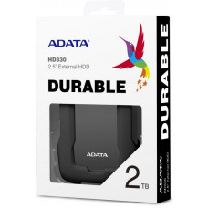 Жесткий диск A-Data USB3.0 2TB AHD330-2TU31-CBK HD330 DashDrive Durable 2.5" черный