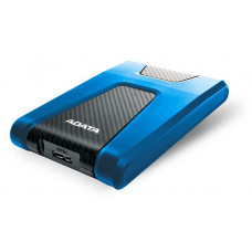 Жесткий диск A-Data USB3.0 2TB AHD650-2TU31-CBL HD650 DashDrive Durable 2.5" синий