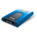 Жесткий диск A-Data USB3.0 2TB AHD650-2TU31-CBL HD650 DashDrive Durable 2.5" синий