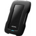 Жесткий диск A-Data USB3.0 4TB AHD330-4TU31-CBK HD330 DashDrive Durable 2.5" черный