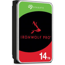 Жесткий диск Seagate SATA-III 14TB ST14000NT001 NAS Ironwolf Pro 512E (7200rpm) 256Mb 3.5"