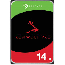 Жесткий диск Seagate SATA-III 14TB ST14000NT001 NAS Ironwolf Pro 512E (7200rpm) 256Mb 3.5"