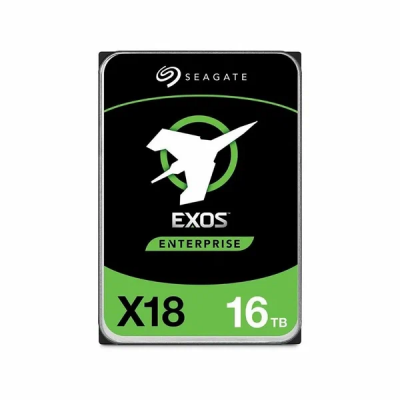Жесткий диск Seagate SATA-III 16Tb ST16000NM000J Exos X18 512E (7200rpm) 256Mb 3.5"
