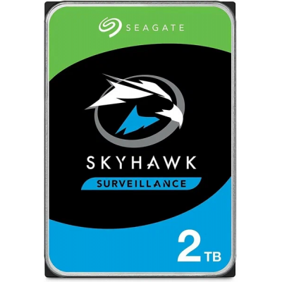 Жесткий диск Seagate SATA-III 1TB ST1000VX013 Surveillance Skyhawk 4KN (5400rpm) 256Mb 3.5"