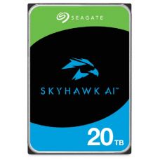 Жесткий диск Seagate SATA-III 20TB ST20000VE002 Surveillance SkyHawkAI 512E (7200rpm) 256Mb 3.5"
