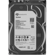 Жесткий диск Seagate SATA-III 6TB ST6000VX008 Surveillance Skyhawk 4KN (5400rpm) 256Mb 3.5"