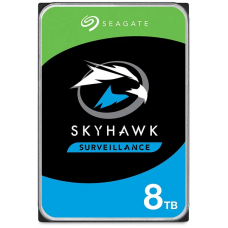Жесткий диск Seagate SATA-III 8TB ST8000VX009 Surveillance Skyhawk 4KN (7200rpm) 256Mb 3.5"