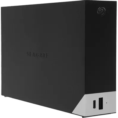 Жесткий диск Seagate USB3.0 10TB STLC10000400 One Touch 3.5" черный