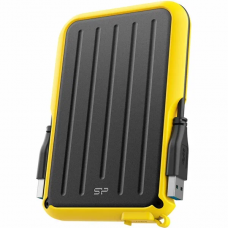 Жесткий диск Silicon Power USB3.0 1TB SP010TBPHD66SS3Y Armor A66 2.5" желтый