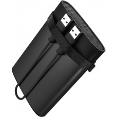 Жесткий диск Silicon Power USB3.0 1TB SP010TBPHD85BS3K A85B Armor (5400rpm) 2.5" черный