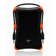 Жесткий диск Silicon Power USB3.0 1TB SP010TBPHDA30S3K A30 SP010TBPHDA30S3K Armor 2.5" черный