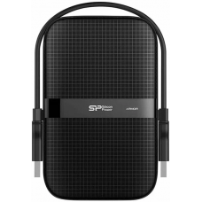 Жесткий диск Silicon Power USB3.0 1TB SP010TBPHDA60S3A A60 Armor 2.5" черный