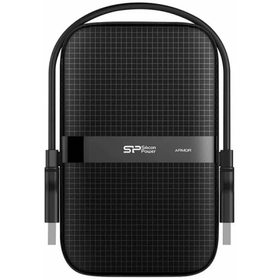 Жесткий диск Silicon Power USB3.0 1TB SP010TBPHDA60S3A A60 Armor 2.5" черный Жесткий диск Silicon Power USB3.0 1TB SP010TBPHDA60S3A A60 Armor 2.5" черный