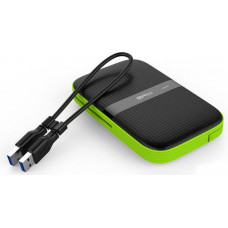 Жесткий диск Silicon Power USB3.0 1TB SP010TBPHDA60S3K A60 SP010TBPHDA60S3K Armor 2.5" черный