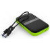 Жесткий диск Silicon Power USB3.0 1TB SP010TBPHDA60S3K A60 SP010TBPHDA60S3K Armor 2.5" черный