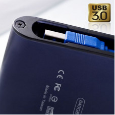 Жесткий диск Silicon Power USB3.0 1TB SP010TBPHDA80S3B A80 Armor 2.5" синий