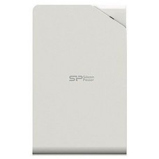Жесткий диск Silicon Power USB3.0 1TB SP010TBPHDS03S3W S03 Stream 2.5" белый